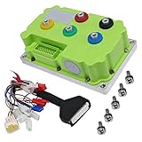 PRIZOM Car Programmable Controller Car Sine Wave FOC Controller ND72530 for Electric Scooter Motorcycle 5000W-6000W