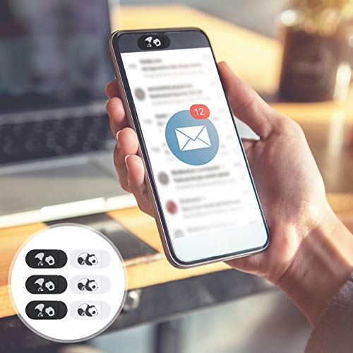 ULTECHNOVO 6Pcs Laptop Tampa Da Câmera Slide Bloqueador de Webcams Obturador de Privacidade Protecto