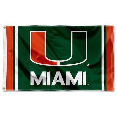 Hurricanes Stripes 3x5 Grommet Flag