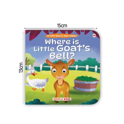 Image of Story Books for Kids - Baby Animal Stories (Set of 4 Books) (Illustrated) - Board Book - Bedtime Stories - Age 2+ Years - Read Aloud to Infants, Toddlers