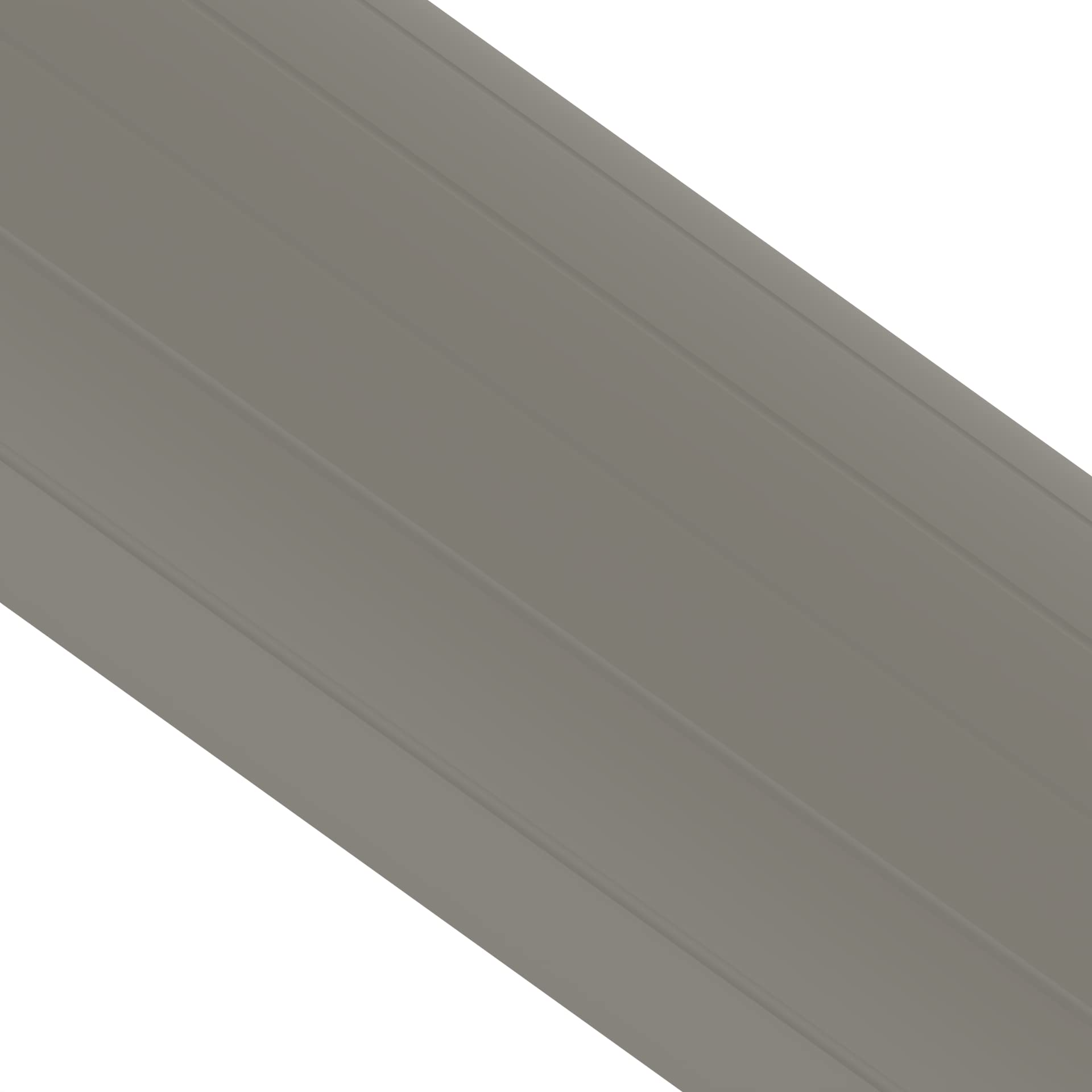 Habengut - Guida cavo per pavimento, in PVC, grigio, cavo semicircolare per un massimo di 3 cavi/larghezza 7,5 cm, lunghezza 1 m