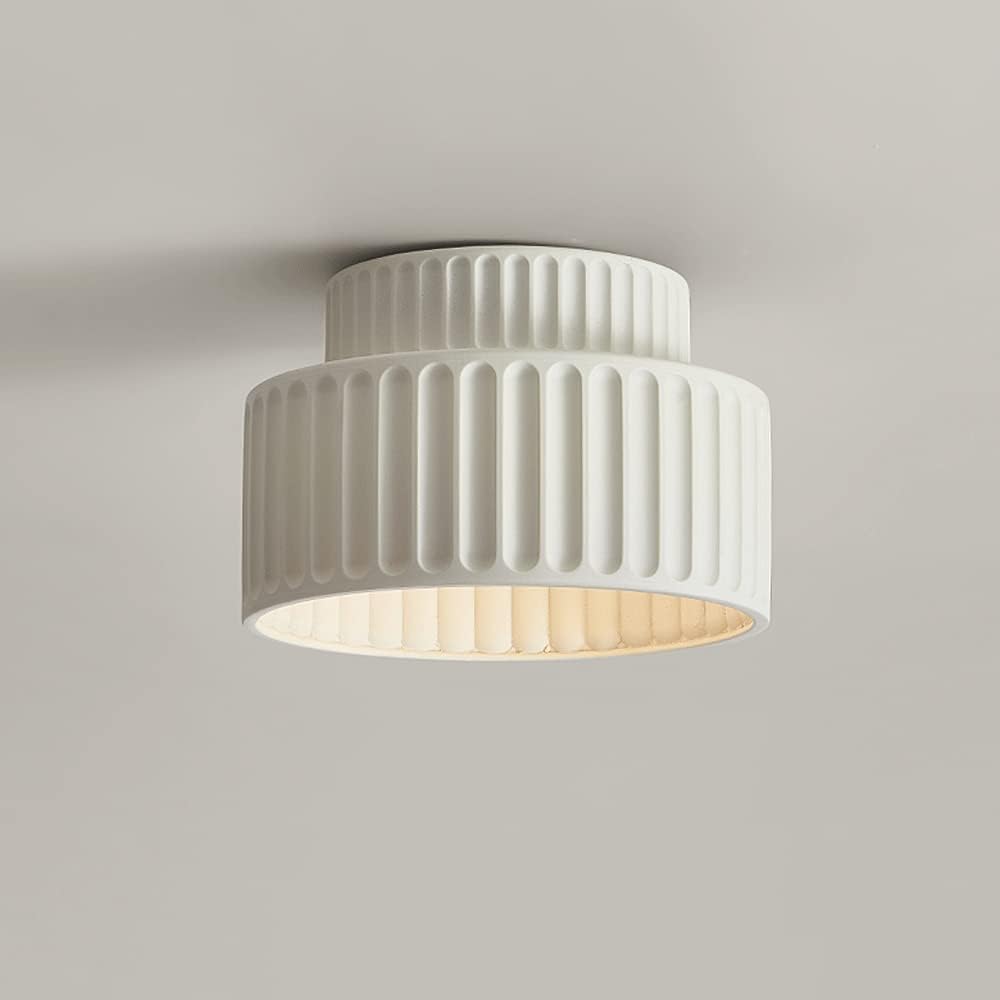 CONERY Plafoniere minimaliste nordiche Lampade da soffitto Giapponesi Creative E27 Apparecchi di Illuminazione a soffitto da Incasso per Soggiorno Camera da Letto Lampade da soffitto per corridoio