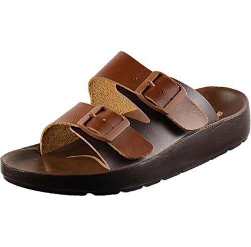 Image of Aerosoft PU Casual Slippers for Men