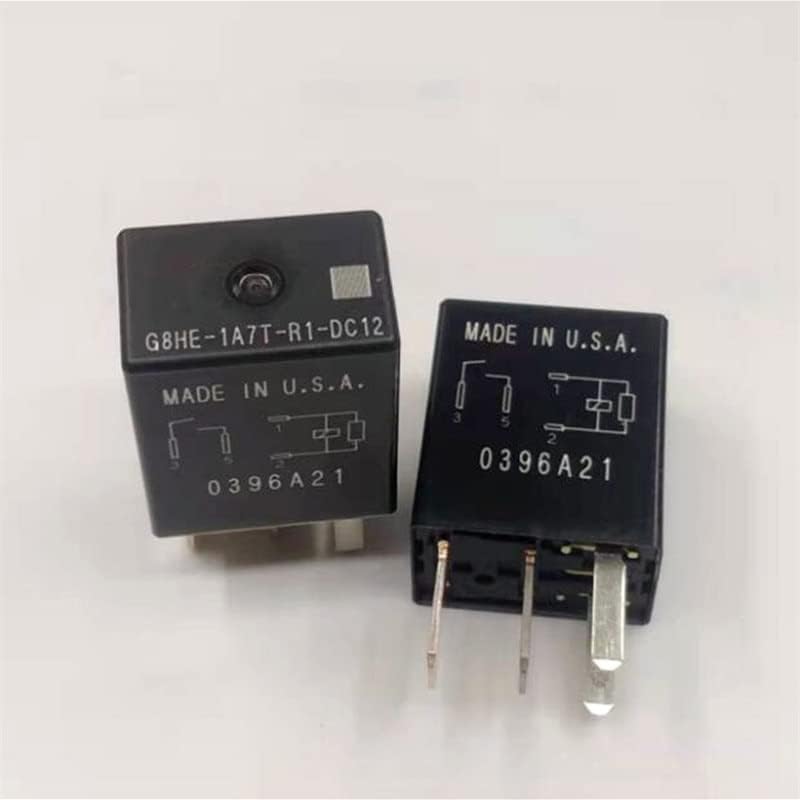 Relay G8HE-1A7T-R1-DC12 G8HE 1A7T R1 DC12 G8HE1A7TR1DC12 12VDC DC12V 12V 4PIN Auto(10PCS)