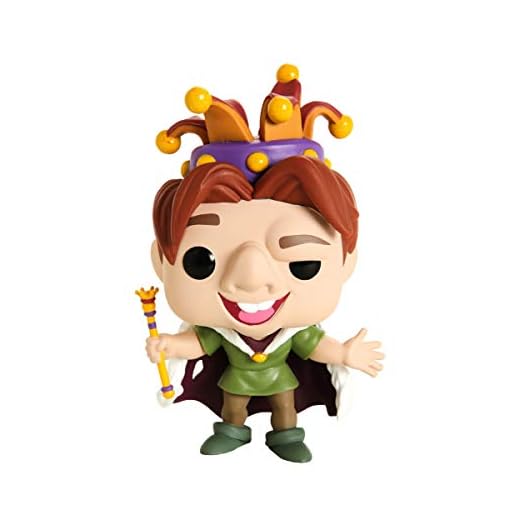 Funko- Pop Disney: Hunchback of Notre Dame-Quasimodo-Fool Collectible Toy, Multicolor (41146)