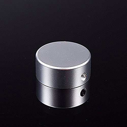 ギターエフェクトキャップ エフェクター フットスイッチハット レンチ付け 3PCS/セット