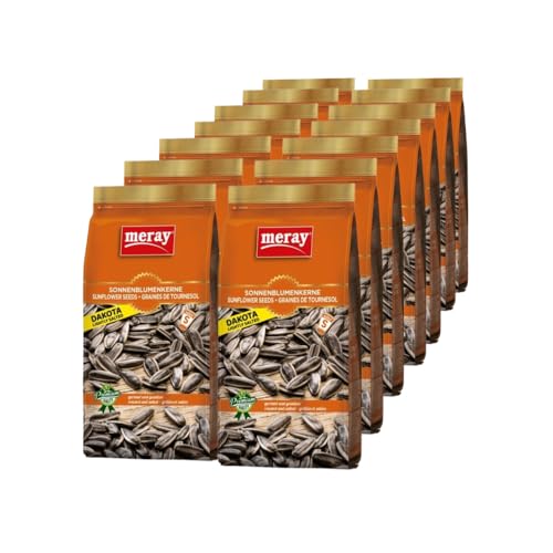 SEMILLAS DE GIRASMERAY Pipas de girasol Dakota (en salmuera) 250g - 14 paquetes
