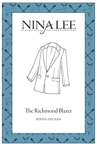 Nina Lee Sewing Pattern Richmond Blazer