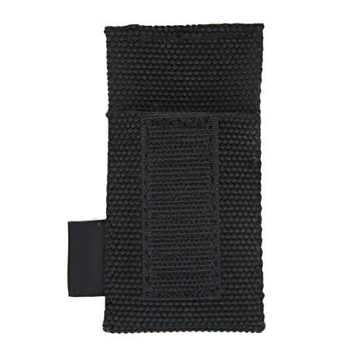 Scuba LINE Cutter Knife Cover HIGH Strength Nylon Storage CASE Wearable Webbing Diving Gear (Black)