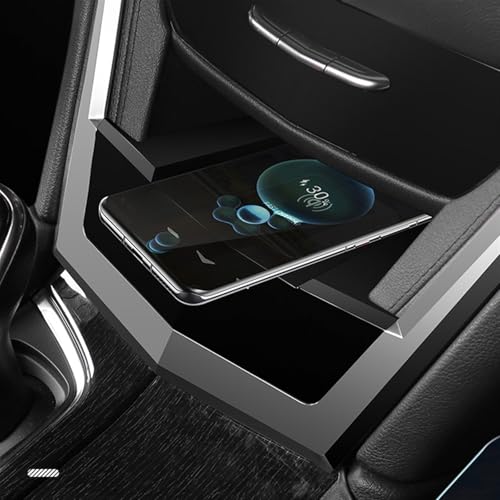 Accesorios de carga para coche Cadillac XT6 en viajes largos 2