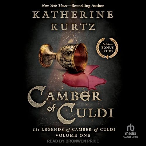 Katherine Kurtz presents Camber of Culdi episode artwork