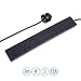 PRO ELEC PL09199 Pro Elec 6 Gang Extension Lead with 2m Cable - Black