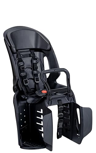 OGK技研 オージーケー技研 自転車 チャイルドシート (RBCシリーズ) RBC-011DX5(ヘッドレスト付コンフォートリアキッズシート)ブラック・ブラック 新SG基準適合品