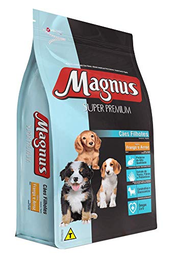 Ração Magnus Super Premium para Cães Filhotes