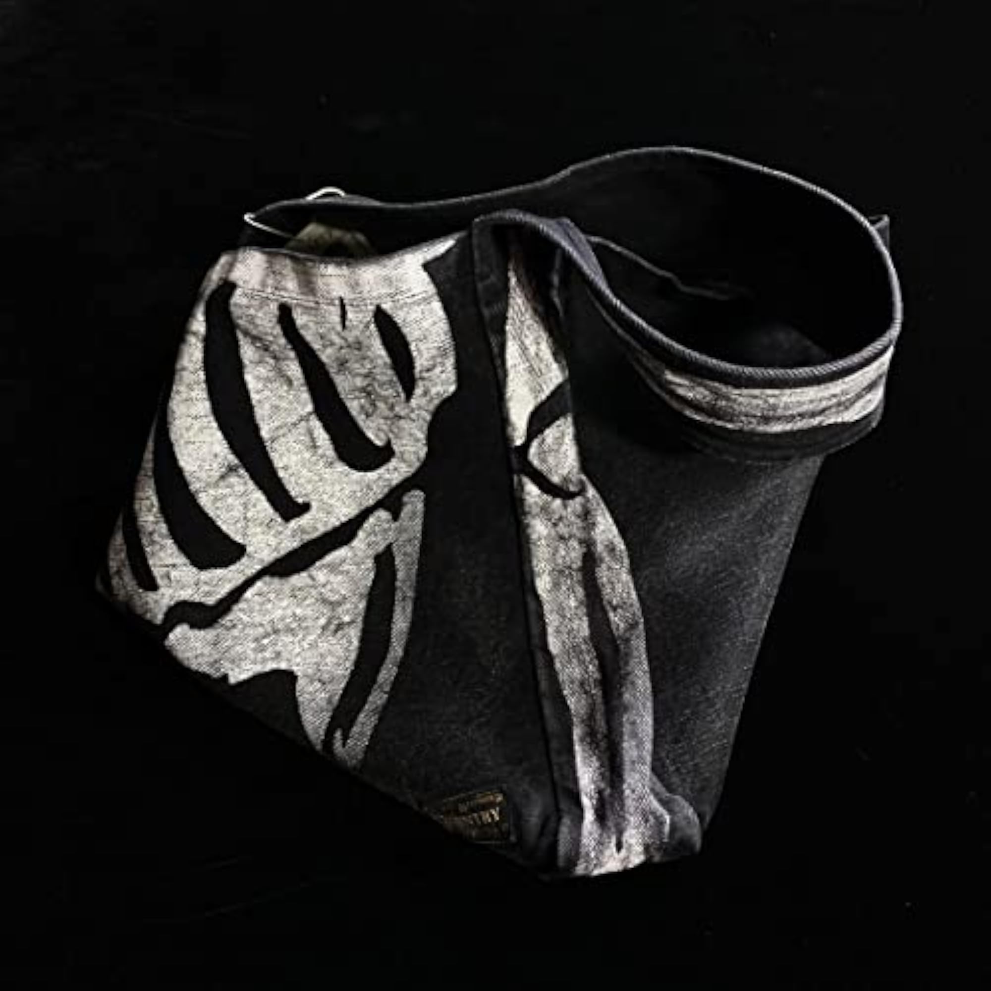 Goth Purse Aesthetic Messenger Bag, Grunge Style