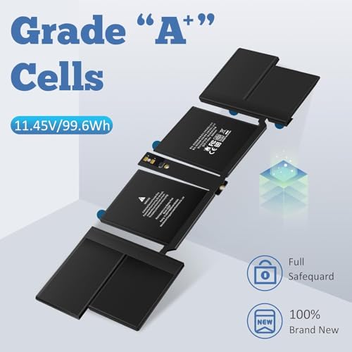 Image of A2485 A2527 Laptop Battery for Ma /Book Pro 16 inch (Late 2021) EMC3651 MK1E3LL /A MK183LL /A MK1F3LL /A MK193LL /A MK1H3LL /A MK1A3LL /A (A2485 / A2527)