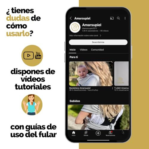Amarsupiel Easy Porteo | Fular Portabebe con Respaldo Dorsal 3D | Comodidad y Fácil Colocación con Tejido OEKOTEX | Porteo Frontal | Portabebes Recien Nacido hasta 9kg (Gris)
