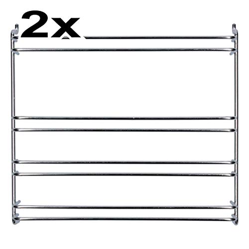 SET 2x Bosch Neff Siemens Constructa Neff 478387 00478387 ORIGINAL Haltegitter Gitterhalterung Seitengitter Gitter Backblechgitter Backofen Herd auch