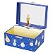 TROUSSELIER - Little Prince - Photoluminescent Music Box - Glow in The Dark - Dark Blue