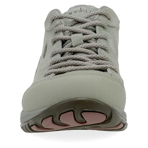 Image of Dansko Paisley Waterproof Outdoor Sneakers for Women - Comfortable, Breathable Walking Shoes with Arch Support - Stain Resistant Sneakers with Slip Resistant Rubber Outsole - Great for Hiking