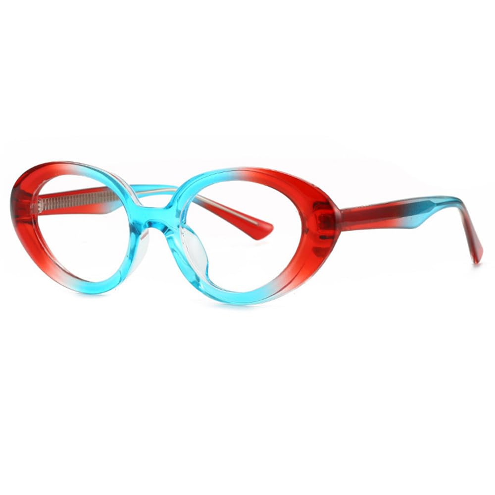 Occhiali da Sole ovali Punk Donna Uomo Occhiali da Sole Color Caramello tonalità Femminili Occhiali UV400