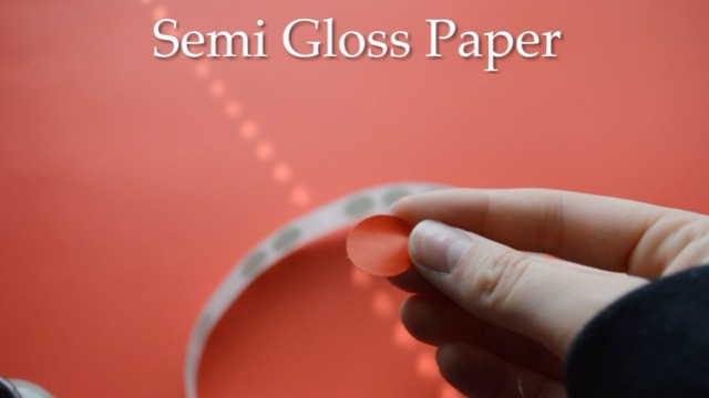 Beige Color Coding Labels - 1 Inch Round Circle Stickers, 500 Total On Roll