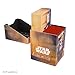 Asmodee Star Wars: Unlimited Soft Crate - Full-Color Printed & Officially Licensed Durable Deck Box, Holds 60 Double-Sleeved Cards, Perfect for TCGs and LCGs, Palpatine/Padme Amidala Design