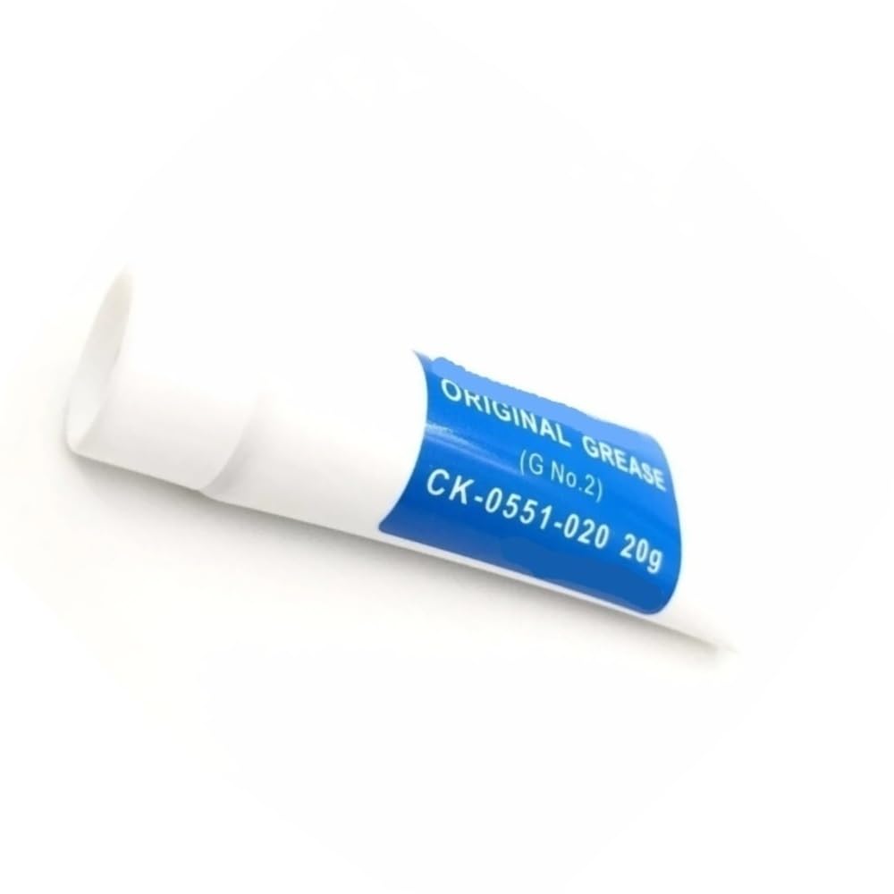 Adatto for CK-0551-020 FY9-6022-000 CK-0551-000 FLOIL G-5000H 20g Lubrificante Permalub G-2 Grasso al silicone Pellicola del fonditore Grasso Olio Ricambio