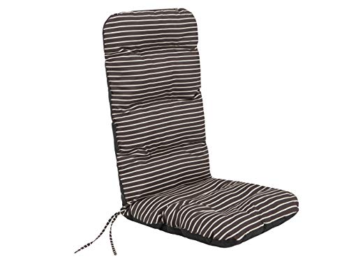 Coussin de chaise extérieur imperméable Basia pour fauteuil de jardin - 2