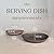 Mora Ceramic Large Serving Bowls- Set of 2 Oval Platters for Entertaining. Modern Kitchen Dishes for Dinner, Fruit, Salad, Turkey, etc. Oven, Dishwasher Safe, 110/80 oz, 16" / 14.6" - Neutrals