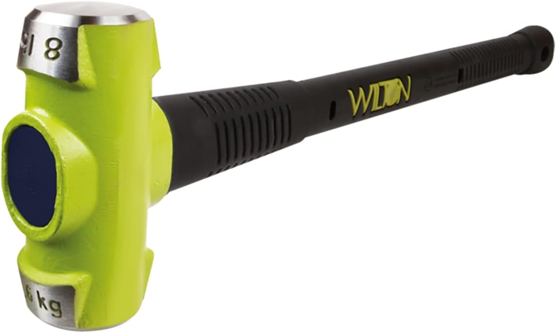 Authentic Crazy Deals Wilton B.A.S.H 24 Soft Face Sledge Hammer, 8 Lb (40824) Get Discount 70% Price Wilton B.A.S.H 24 Soft Face Sledge Hammer, 8 Lb (40824)