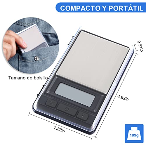 La mejor comparación de Básculas precisión para ingredientes disponible en línea. 9 Imagen adicional