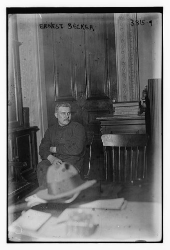 HistoricalFindings Photo: Ernest Becker,Jewish-American Cultural Anthropologist,Writer,Denial,Death,Chairs