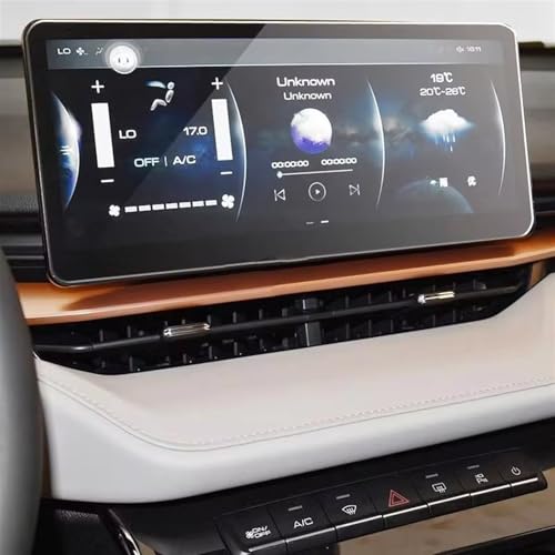 Film protection Haval H6 verre trempe tactile fluide ecran navigation GPS autoradio 2021