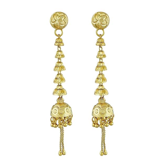 See full amazon price history chart for Gold Plated Sui Dhaga Jhumki Earring For Womens Gold Plated Sui Dhaga Jhumki Earring For Womens (B0CKTVT221) Amazon Price History, Amazon Price Tracker