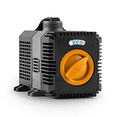 Pompa Per Laghetto AquaForte EC-3500 - 3,5 M³/h, Altezza 2m, 16W Per Filtri E Cascate - Foto 4