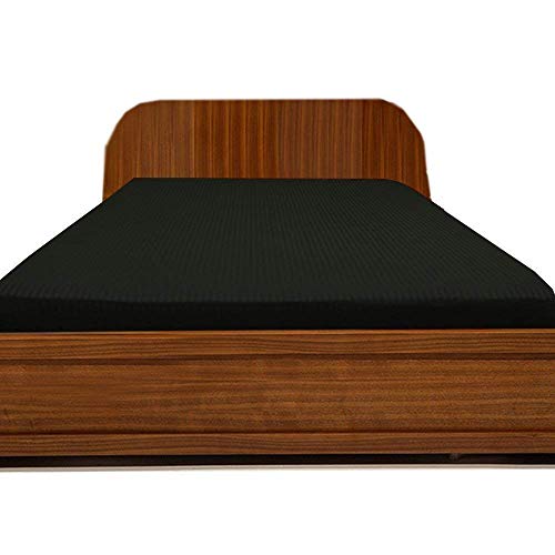 Singh's Textiles 100% Egyptian Cotton 400 Thread Count 1-Piece Extra Deep Pocket Fitted Sheet (39