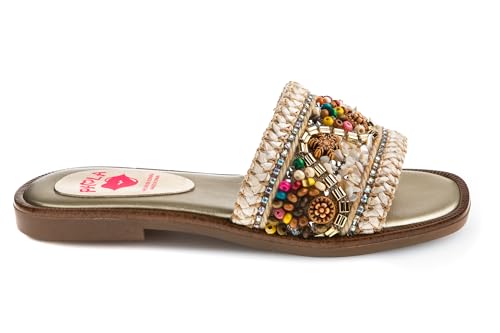 Sandales Pablosky Fille Dalia en cuir premium pour l'élégance de votre enfant