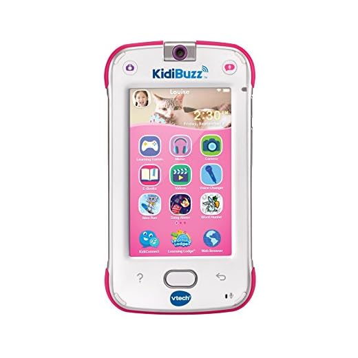 VTech KidiBuzz, Pink