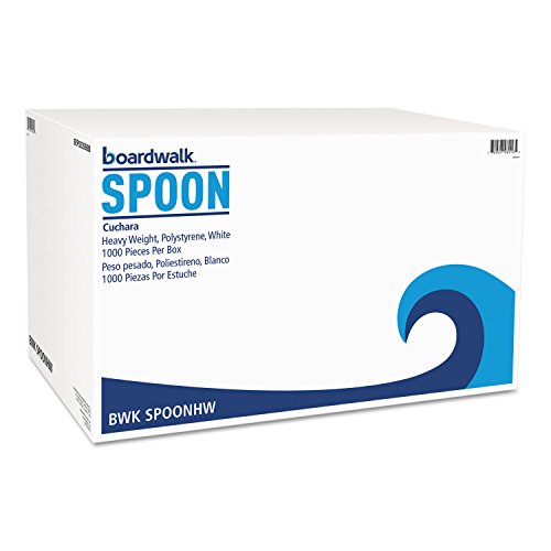 BWKSPOONHW - C-Ps HVY Wt Teaspn 5.87In Bulk WHI 1000