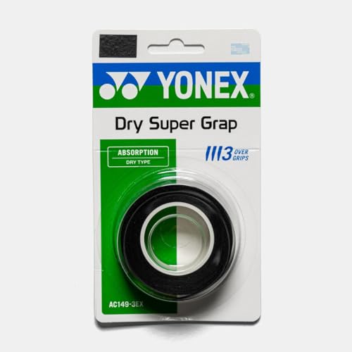 YONEX Dry Super GRAP Unisexe surgrip anti dérapant haute absorption
