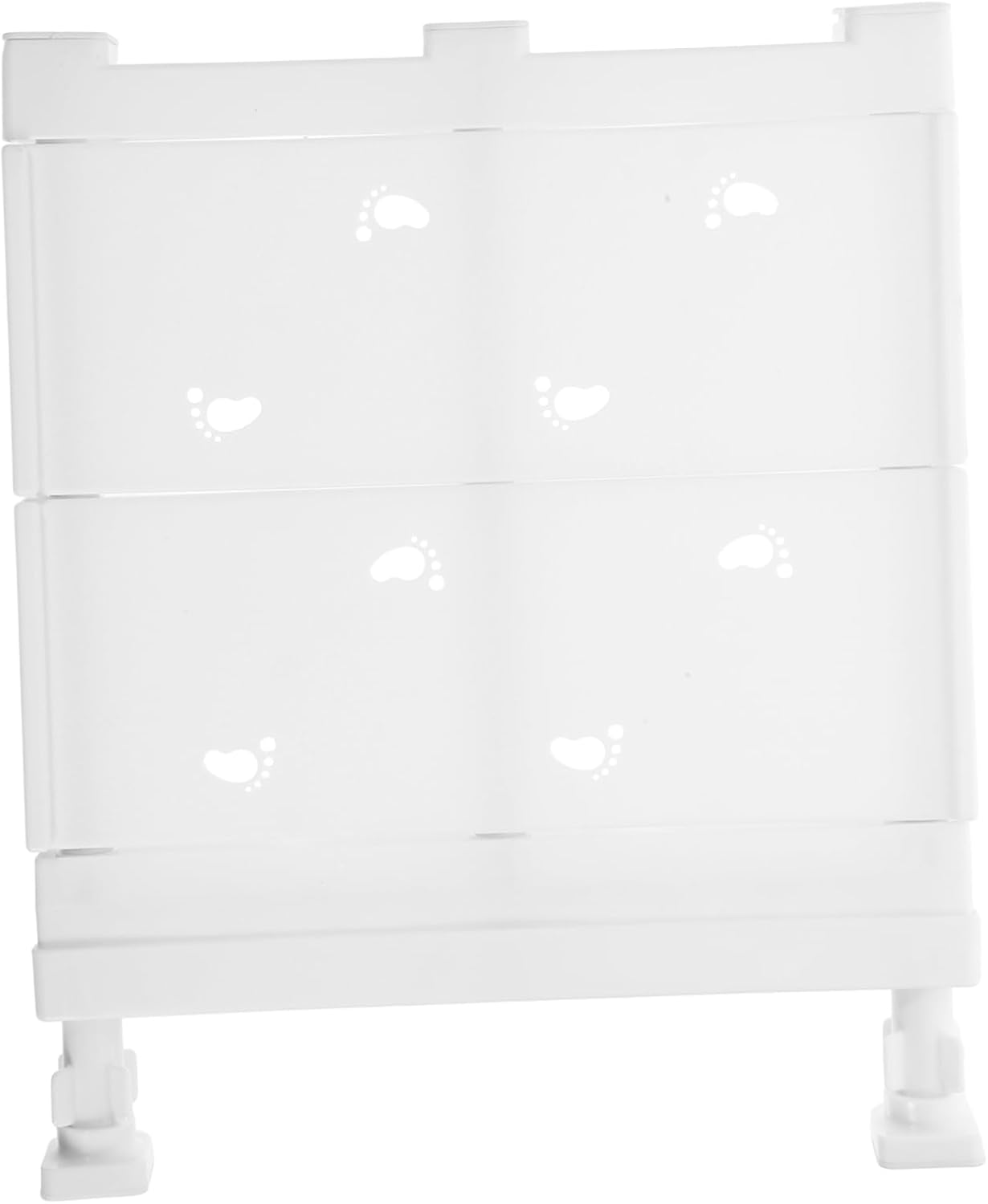 MAGICLULU Storage Shelf Rack Telescopic Storage Rack for Closet Expandable Tension Shelf Space Saving Organizer