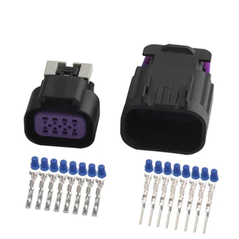 Connecteur de boîtier en plastique 8 broches 1.5mm faisceau de câbles 8P