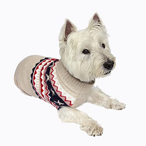 Rosewood Joules Fairisle - Jersey para Perros, diseño de Avena Cover