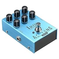 With independent knob adjustment of low frequency(LOW), intermediate frequency(MID), and high-frequency(HIGH). Can be simulated tones of different speakers by adjusting frequency response, distortion characteristics, and DRIVE. Suitable for guitar, b...