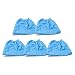 Produktbild 5X Textilfilter Stofffilter PNTS Motorfilter Beutel blau auswaschbar für Nass Trocken Sauger Kesselsauger passend für Parkside PNTS 1300 A1 B2 C3 1400 A1 B1 C1 D1 E2