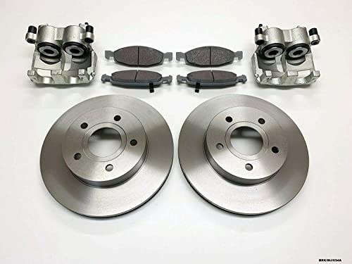 Kit réparation freins avant Jeep Grand Cherokee WJ étrier TEVES BRK/WJ/034A
