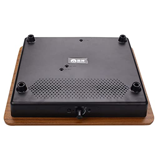 Tourne-Disque, Mini Haut-Parleur Bluetooth Tourne-Disque Vinyle Platine phonographe Vintage Portable, Couleur Acajou - Les Beatles, Paul McCartney, John Lennon, RIngo Starr, George Harrison Tourne-Disque, Mini Haut-Parleur Bluetooth Tourne-Disque Vinyle Platine phonographe Vintage Portable, Couleur Acajou – Image 4
