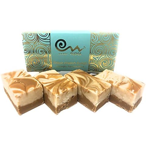 Irish Cream Swirl Fudge Gift Box by Oooh Fudge Cover