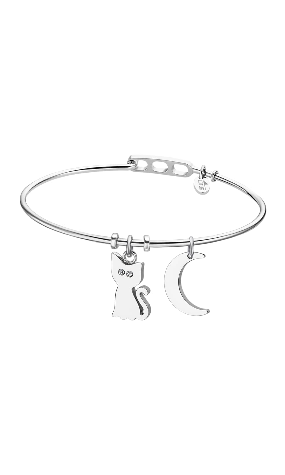 Lotus Style Pulsera modelo LS2035-2/1 de la colección Millennial en acero para señora, Plata